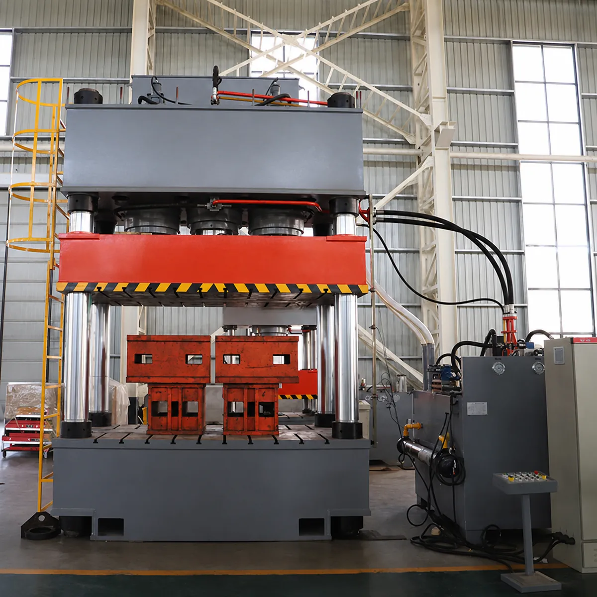 1200T Hydraulic Press for Metal Steel Stainless Steel Iron Aluminum Copper Sheet Plate Stamping Deep Drawing Forming Molding