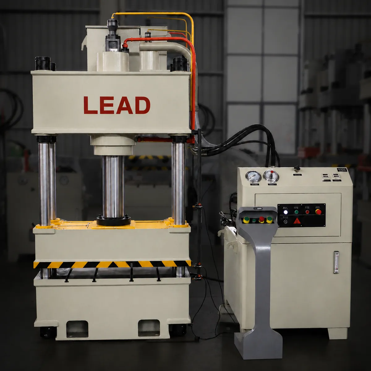 100T Hydraulic Press for Metal Steel Stainless Steel Iron Sheet Plate Stamping Deep Drawing Forming Molding