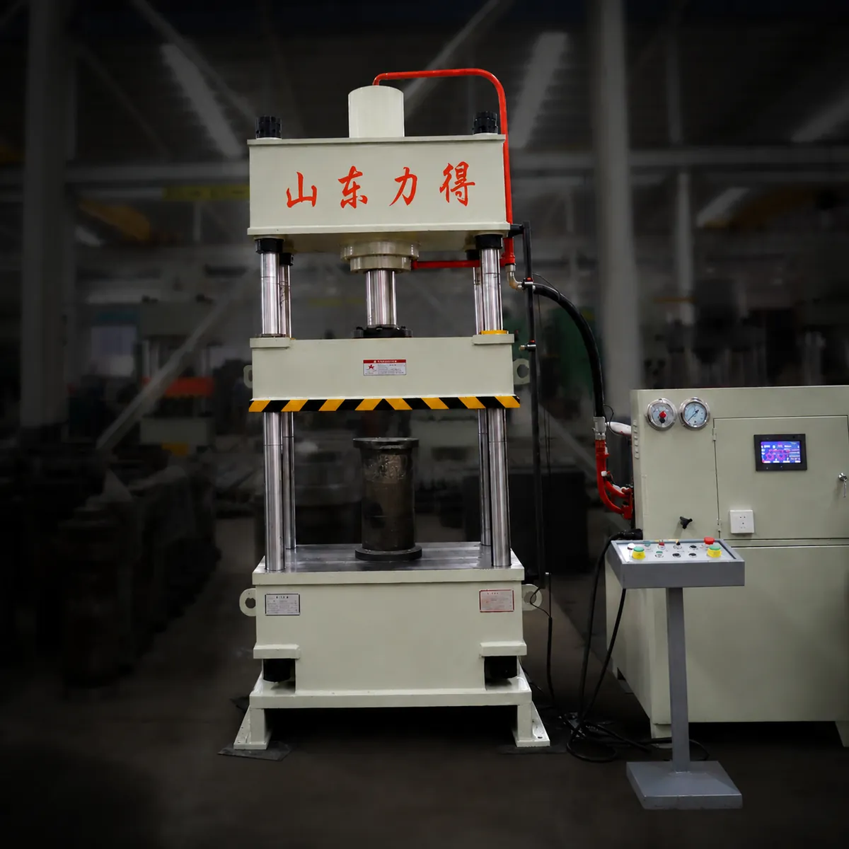 100T Hydraulic Press for Film Membrane Laminating Pressing Molding Forming Covering Coating
