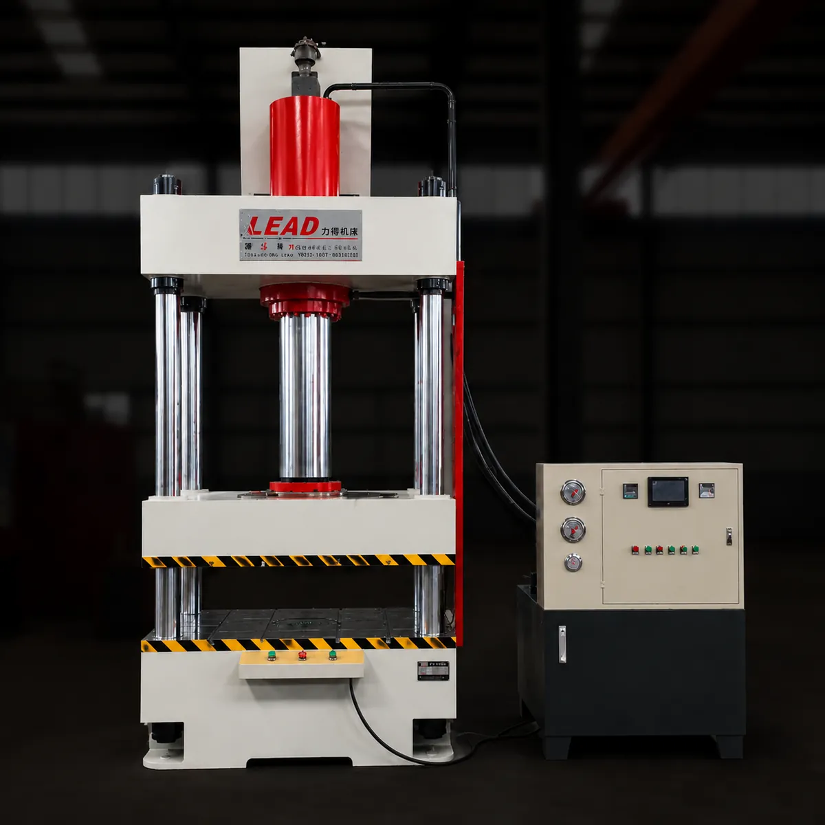 200T Hydraulic Press for Metal Steel Stainless Steel Iron Sheet Plate Stamping Deep Drawing Forming Molding
