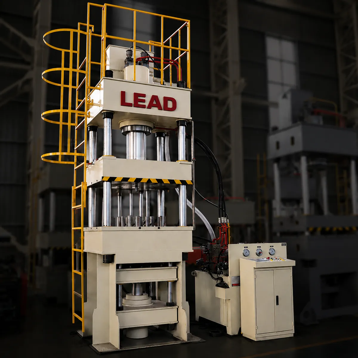 250T Hydraulic Press with Hydraulic Cushion for Sheet Metal Thin Plate Deep Drawing Stretching Forming Molding Blanking