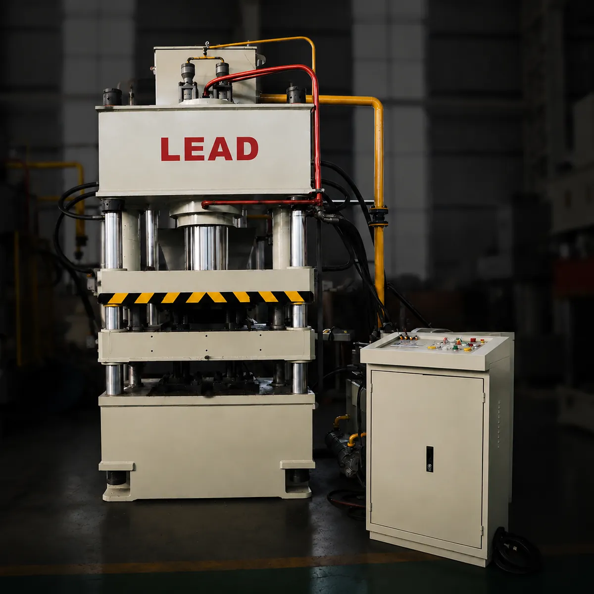 250T Hydraulic Press for Metal Powder Forming Compacting Molding Pressing Ceramic Graphite Coal Mineral Briquetting