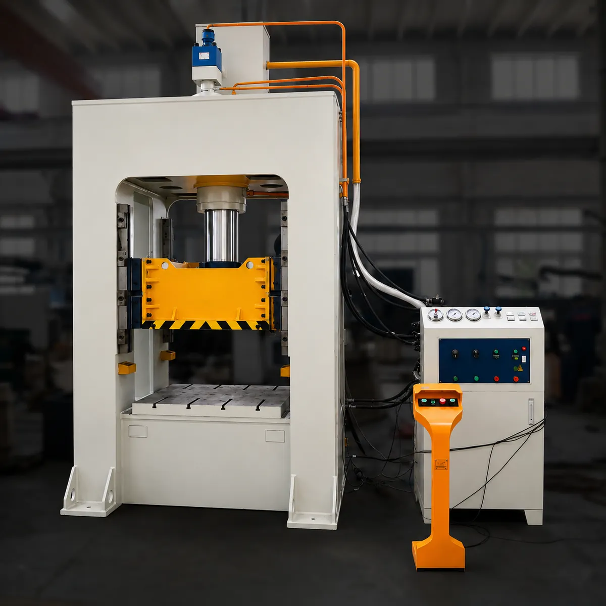 200T Hydraulic Press for Metal Steel Stainless Steel Iron Sheet Plate Stamping Deep Drawing Forming Molding