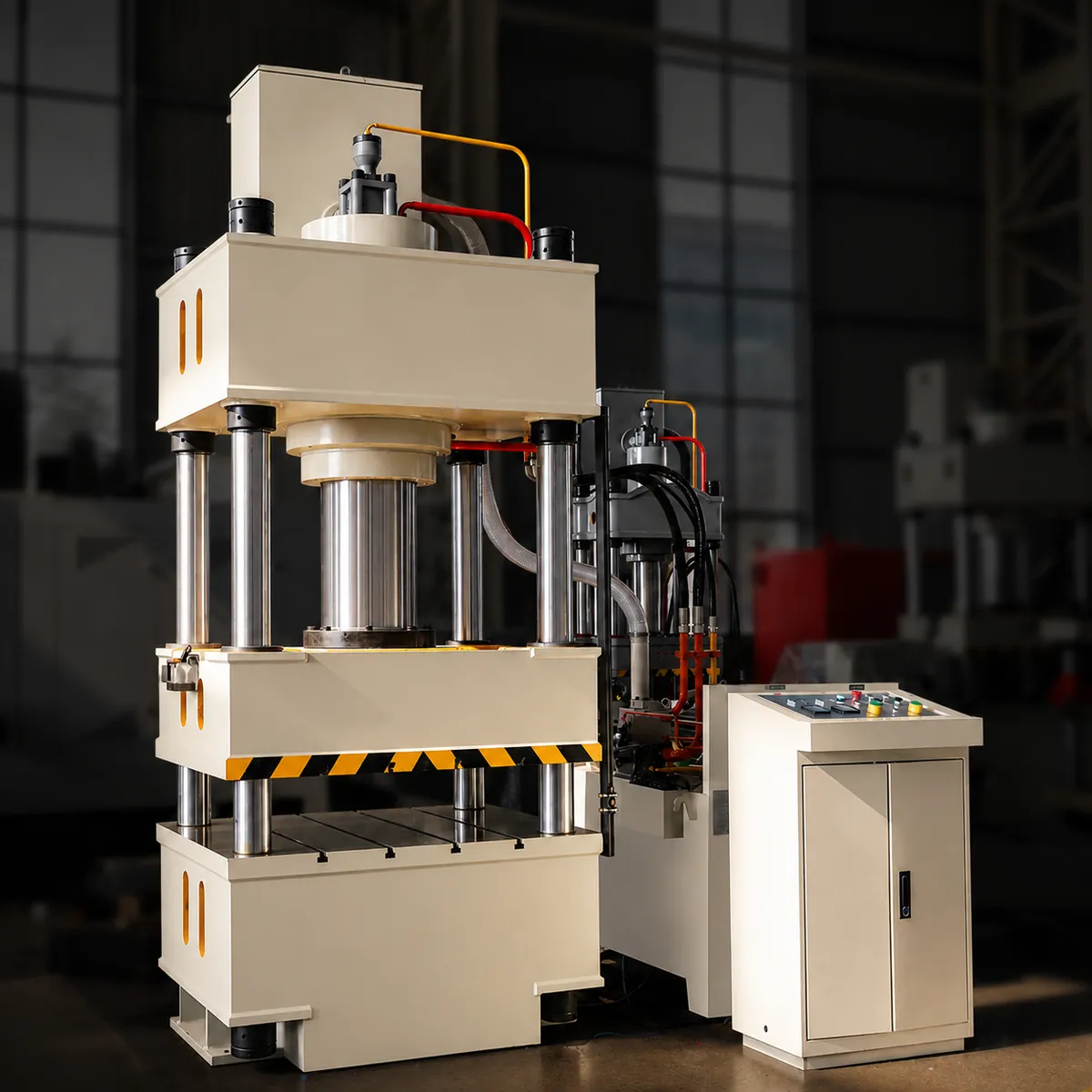 315T Hydraulic Press for Metal Steel Stainless Steel Iron Sheet Plate Stamping Deep Drawing Forming Molding