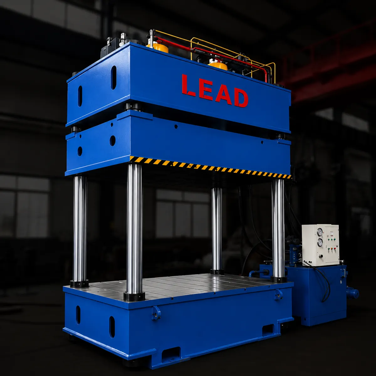 315T Large Table Hydraulic Press for Metal Steel Stainless Steel Iron Sheet Plate Stamping Deep Drawing Forming Molding