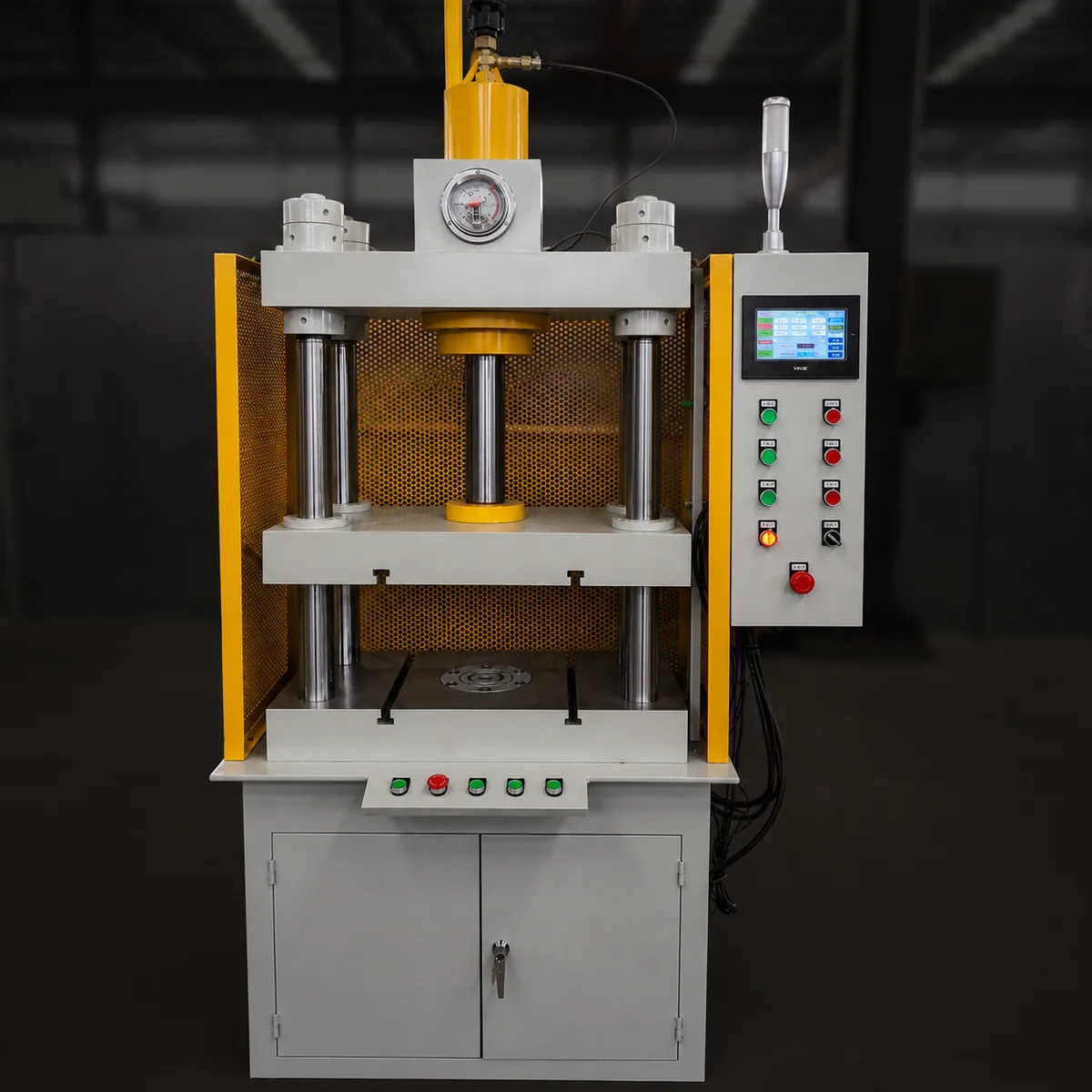 40T Hydraulic Press for Metal Steel Stainless Steel Iron Sheet Plate Stamping Punching Deep Drawing Forming
