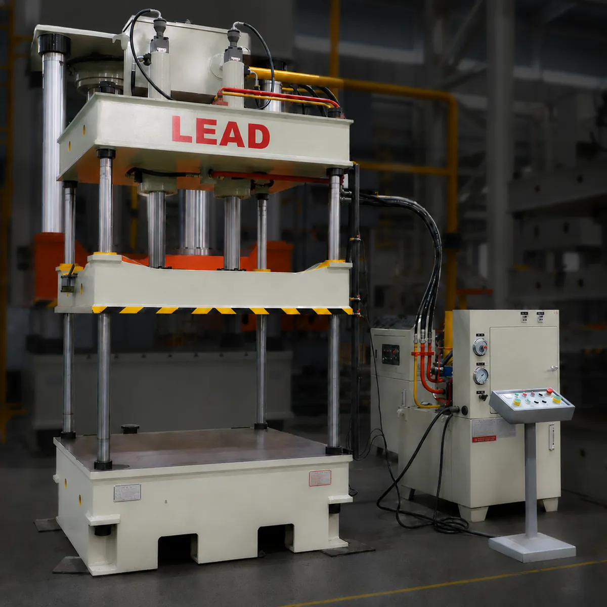 40T Hydraulic Press for Metal Steel Stainless Steel Iron Sheet Plate Stamping Punching Deep Drawing Forming