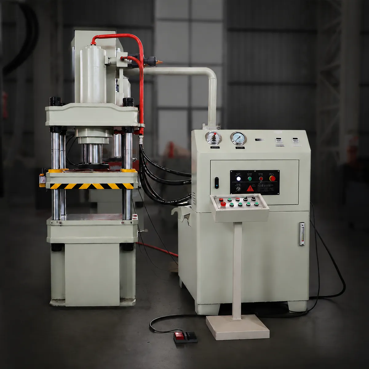 63T Hydraulic Press for Metal Steel Stainless Steel Iron Sheet Plate Stamping Deep Drawing Forming Molding