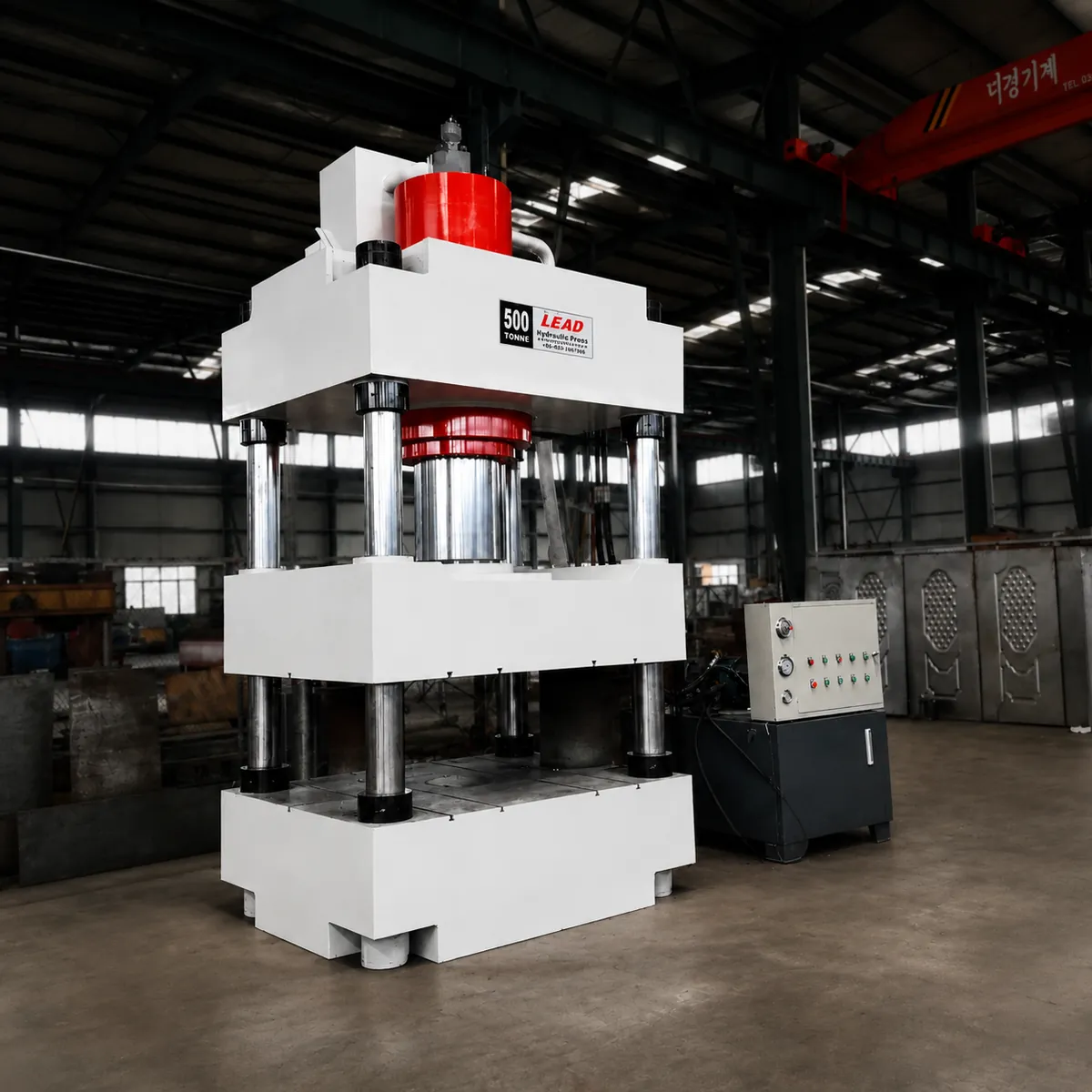 500T Hydraulic Press for Metal Steel Stainless Steel Iron Sheet Plate Stamping Deep Drawing Forming Molding