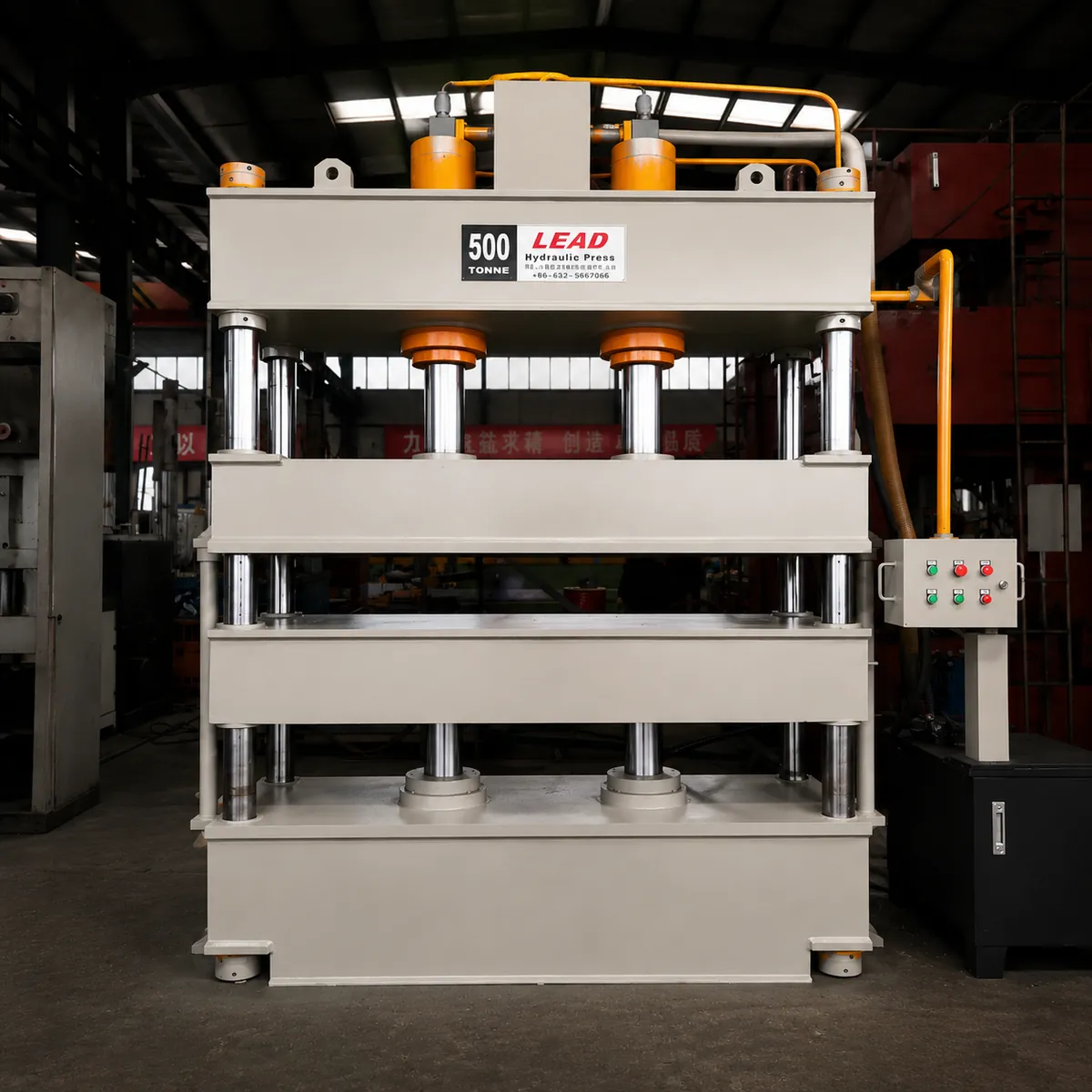 500T Hydraulic Press for Metal Steel Stainless Steel Iron Sheet Plate Stamping Deep Drawing Forming Molding