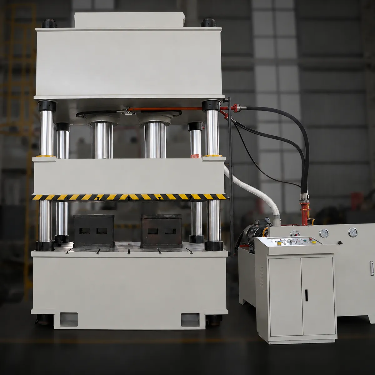 500T Double Cylinder Hydraulic Press for Metal Steel Stainless Steel Iron Sheet Plate Stamping Deep Drawing Forming