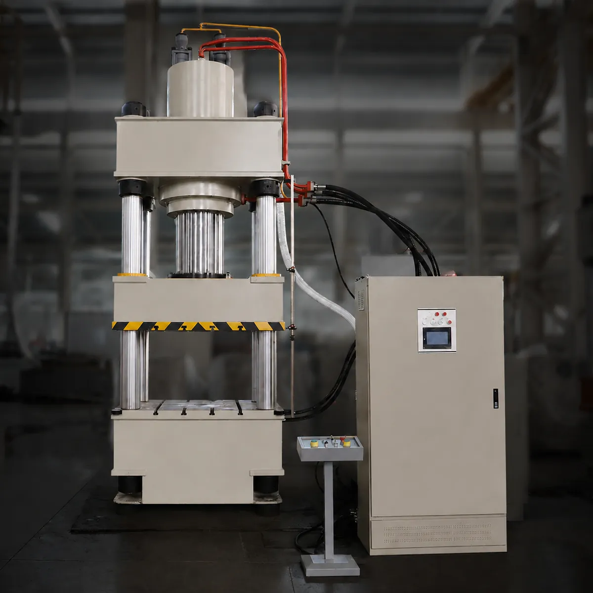 500T Servo Hydraulic Press for Metal Steel Stainless Steel Iron Sheet Plate Stamping Deep Drawing Forming Molding