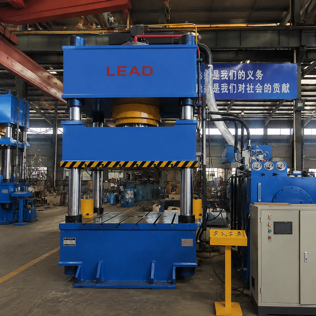 630T Hydraulic Press (2) for Metal Steel Stainless Steel Iron Sheet Plate Stamping Deep Drawing Forming Molding