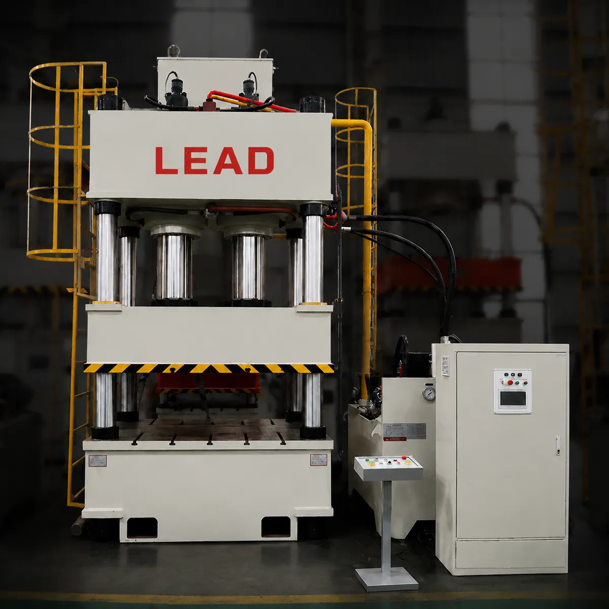 630T Double Cylinder Hydraulic Press for Metal Steel Stainless Steel Iron Sheet Plate Stamping Deep Drawing Forming