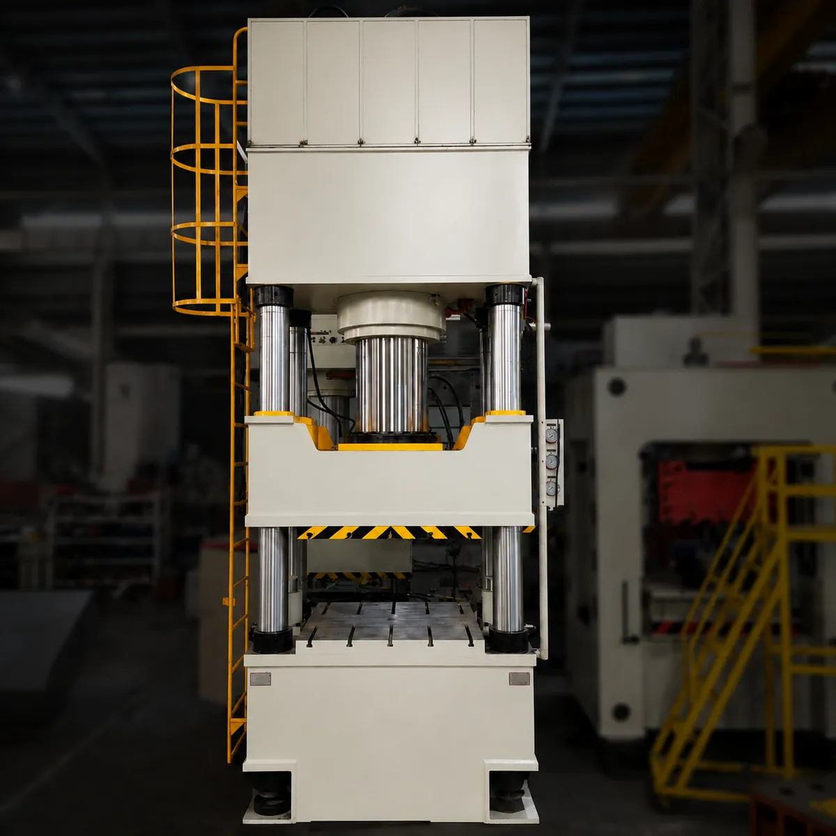 800T Hydraulic Press for Metal Steel Stainless Steel Iron Aluminum Copper Cold Extrusion Forming Molding Pressing Stamping