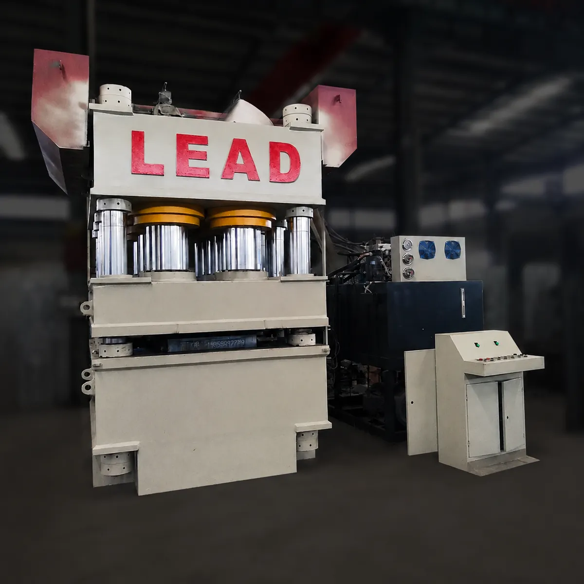 2500T Single Action Hydraulic Press for Steel Iron Metal Door Panel Embossing Pressing Forming Molding Security Door