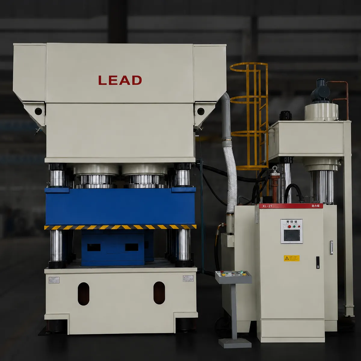 3000T Door Embossing Hydraulic Press for Steel-Wood Doors