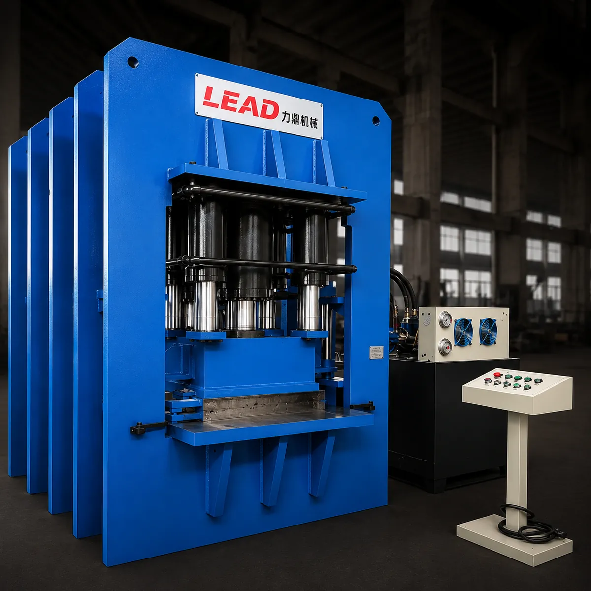 2000T Double Action Steel Iron Metal Door Panel Embossing Hydraulic Press Machine for Security Anti-Theft Interior Door