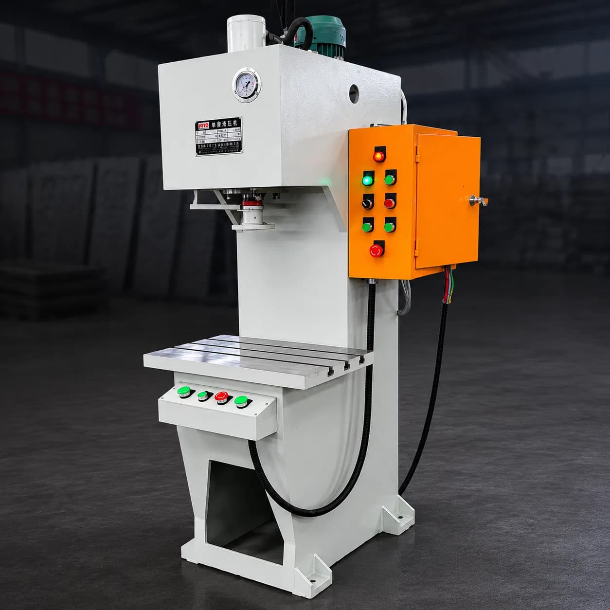 LD-5T Single Column Hydraulic Press