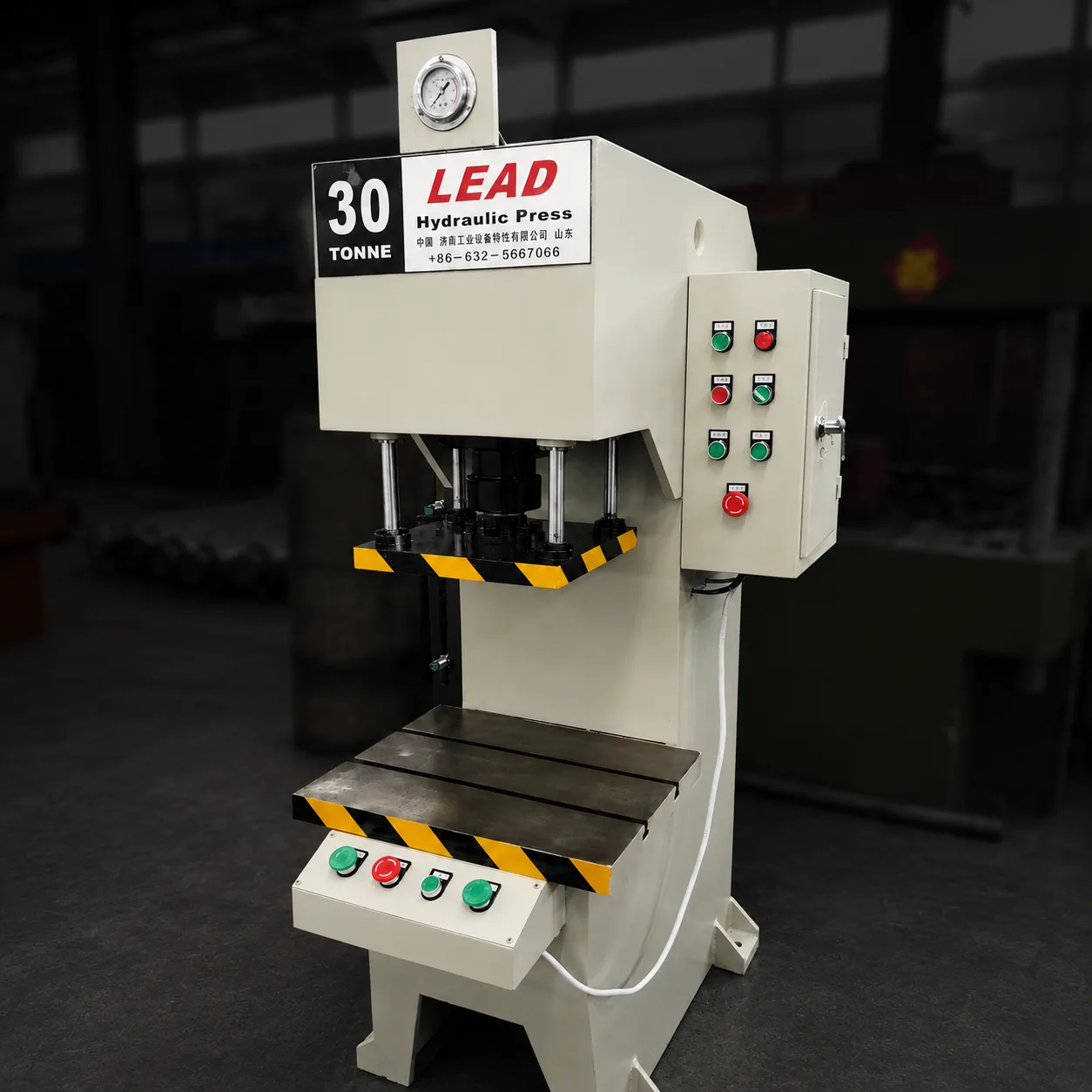 LD-10T Single Column Hydraulic Press