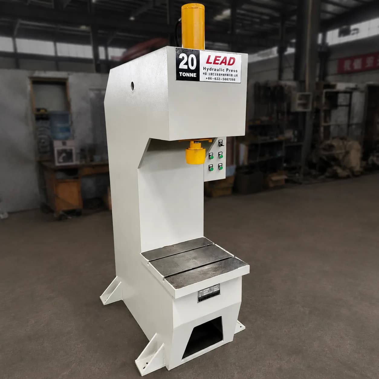 LD-20T Single Column Hydraulic Press