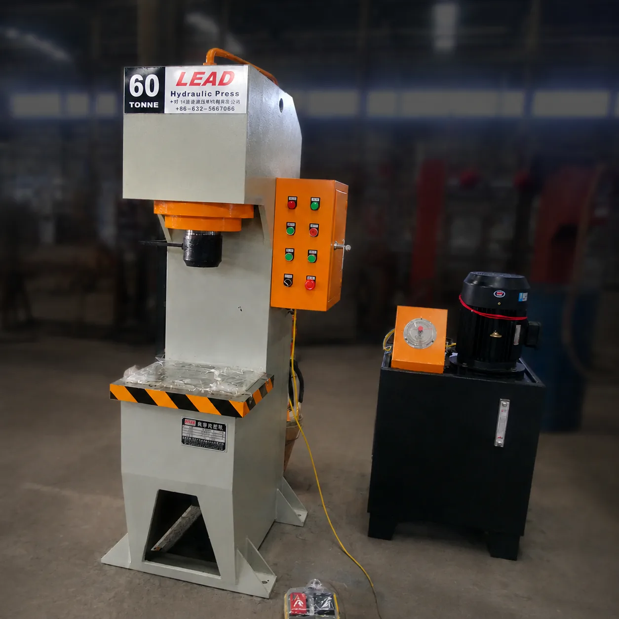 LD-60T Single Column Hydraulic Press