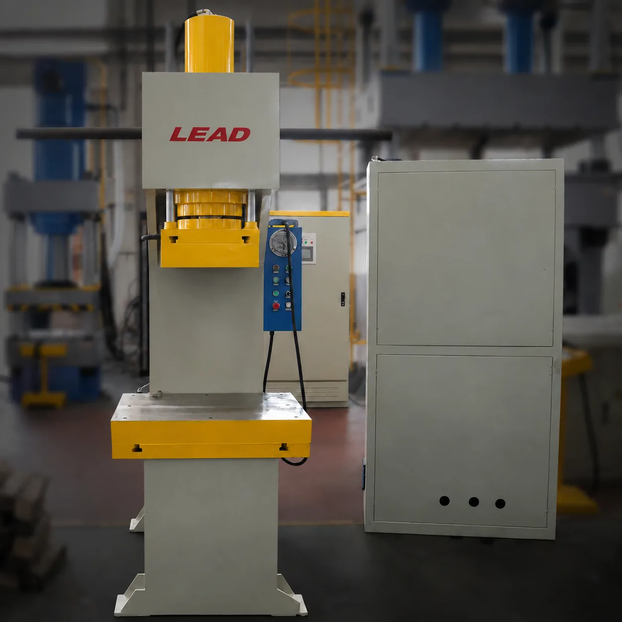 LD-63T Single Column Hydraulic Press