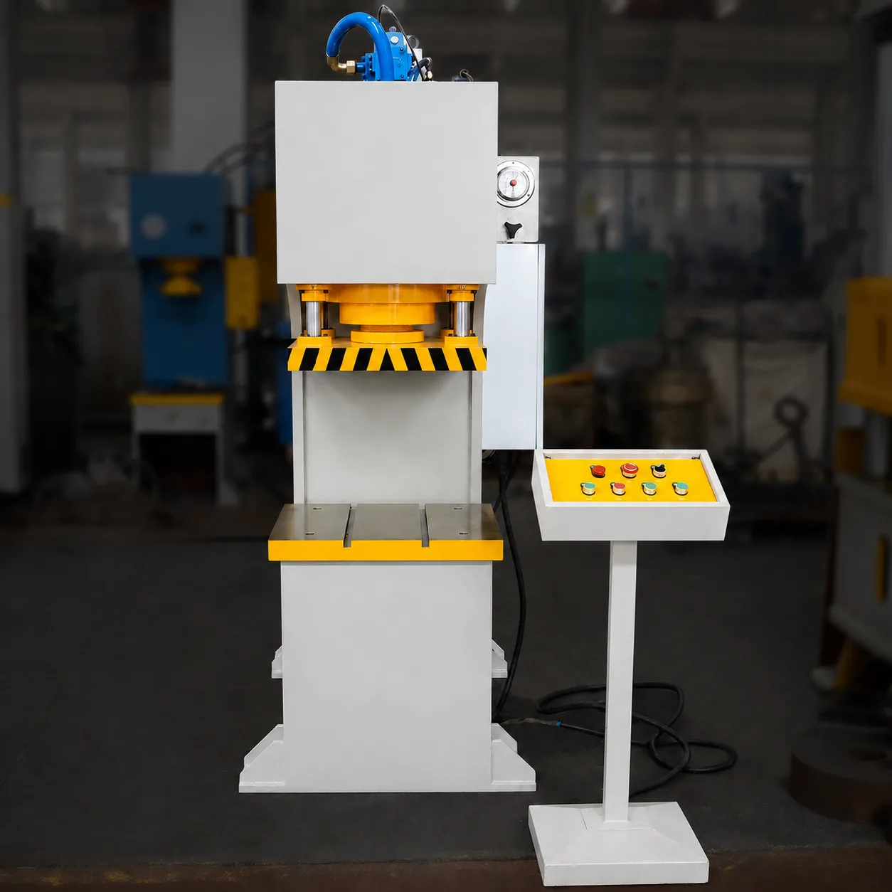 LD-80T Single Column Hydraulic Press