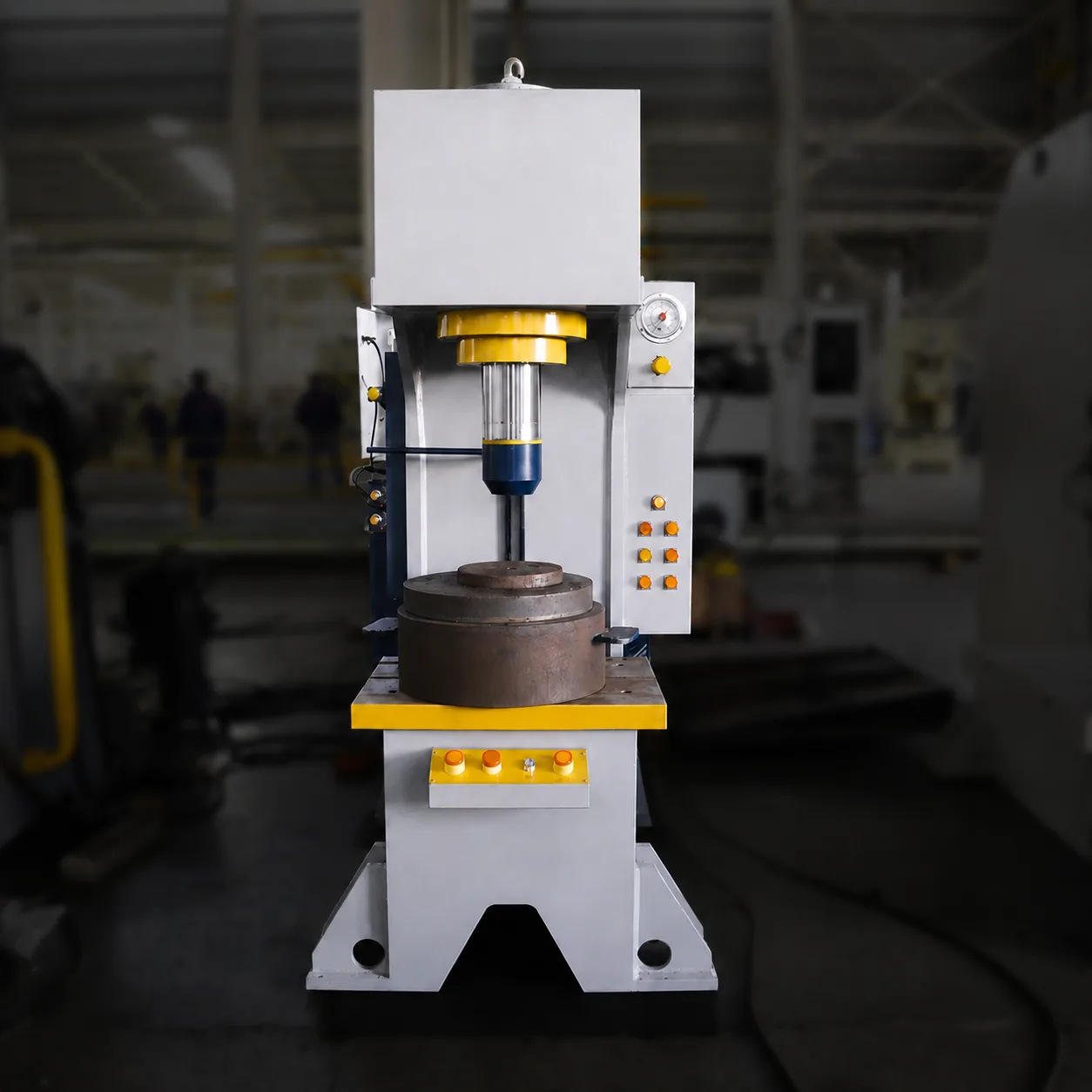 LD-100T Single Column Hydraulic Press