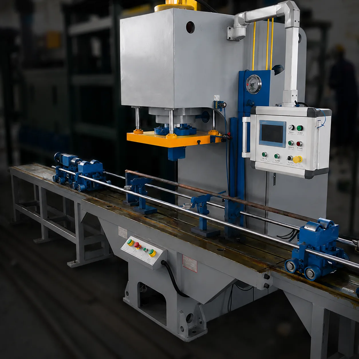 LD-100T C-Frame Straightening Hydraulic Press