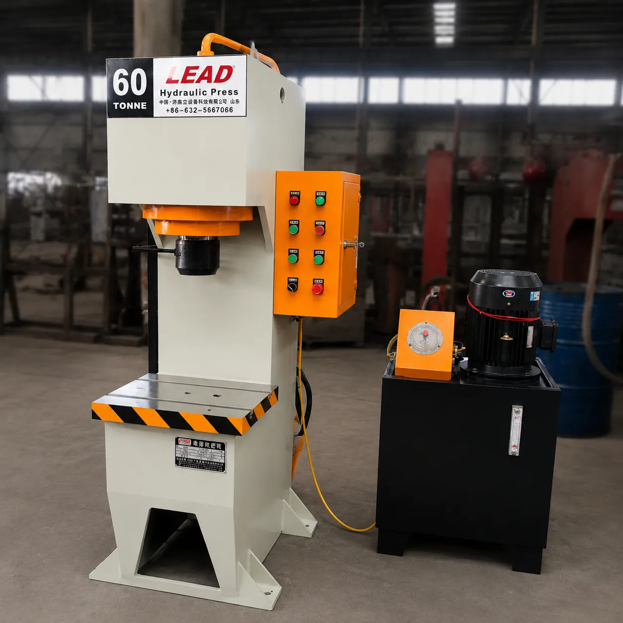 LD-200T Single Column Hydraulic Press