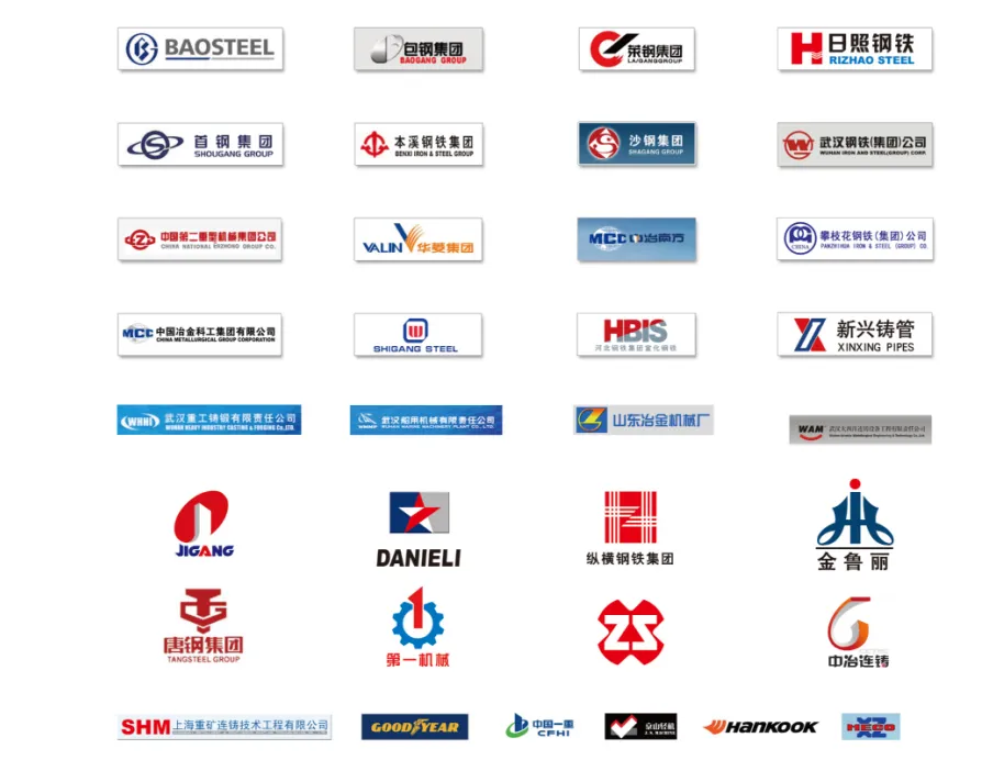 Logos of LEAD partner companies