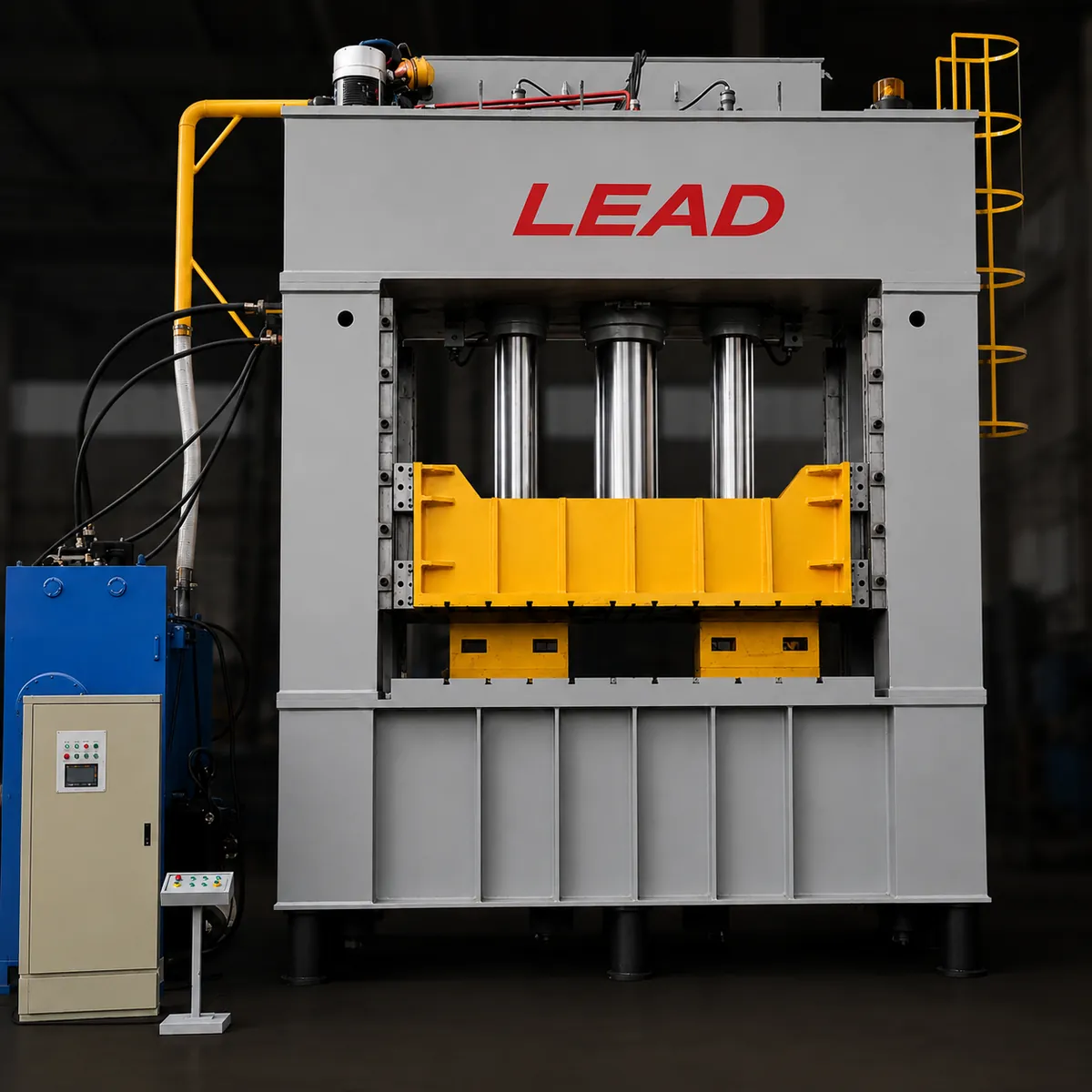 1000T Hydraulic Press for Metal Steel Stainless Steel Iron Sheet Plate Stamping Deep Drawing Forming Molding