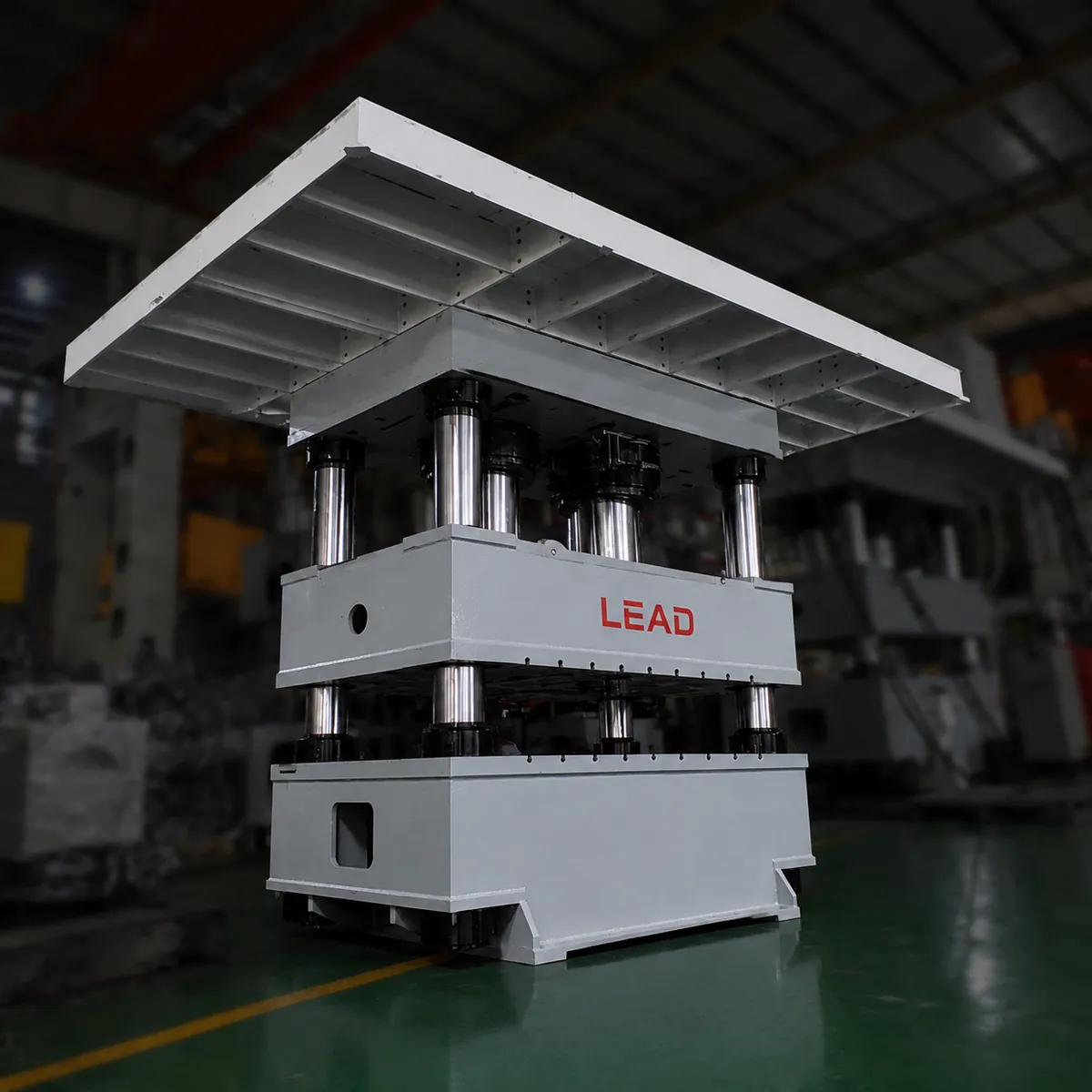 1200T Hydraulic Press for Metal Steel Stainless Steel Iron Aluminum Copper Sheet Plate Stamping Deep Drawing Forming Molding