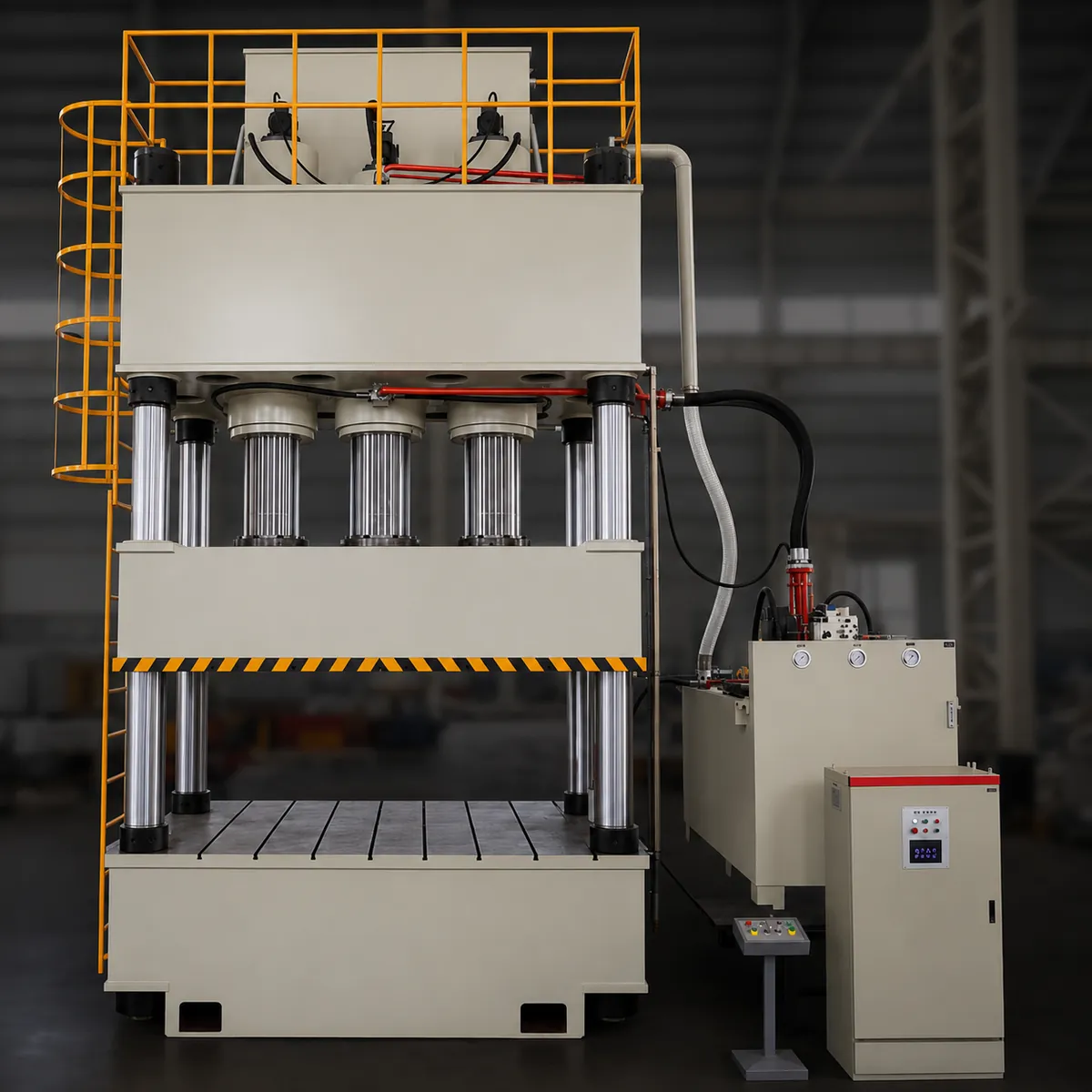 1500T Hydraulic Press for Metal Steel Stainless Steel Iron Aluminum Copper Sheet Plate Stamping Deep Drawing Forming Molding