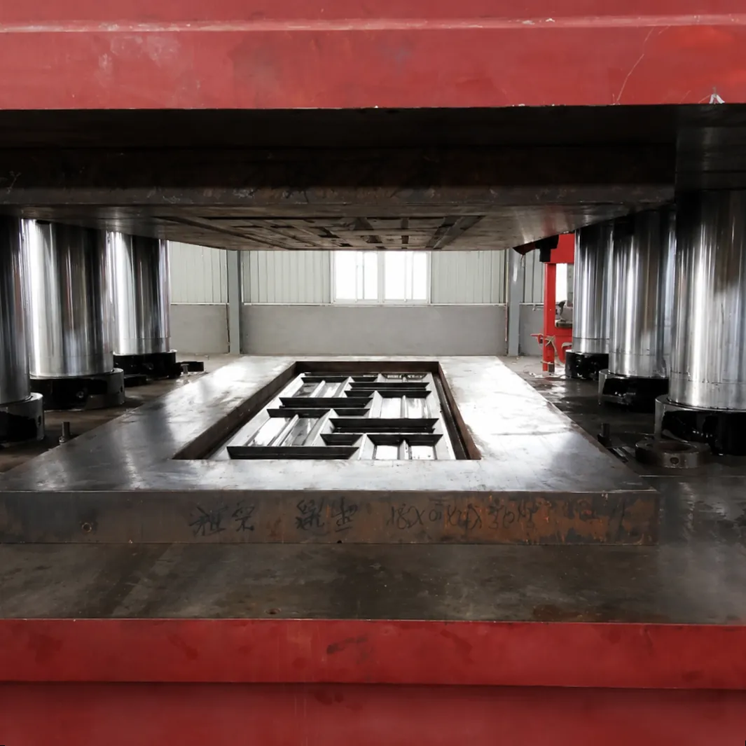 3600T Double Action Hydraulic Press for Steel Iron Metal Door Panel Embossing Pressing Forming Molding