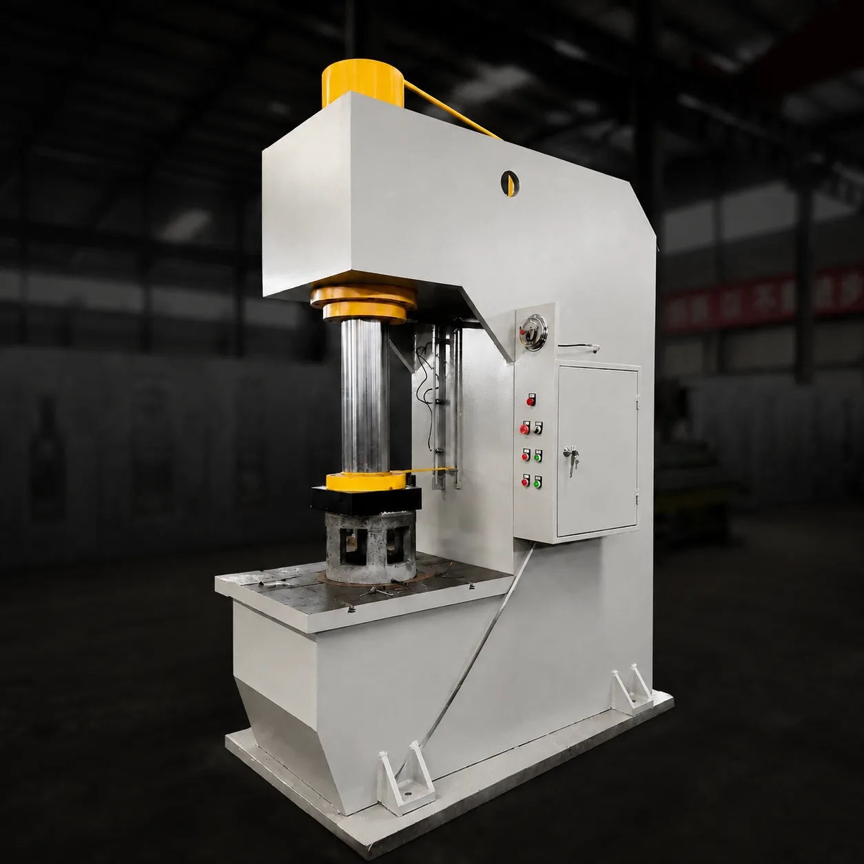 LD-400T Single Column Hydraulic Press