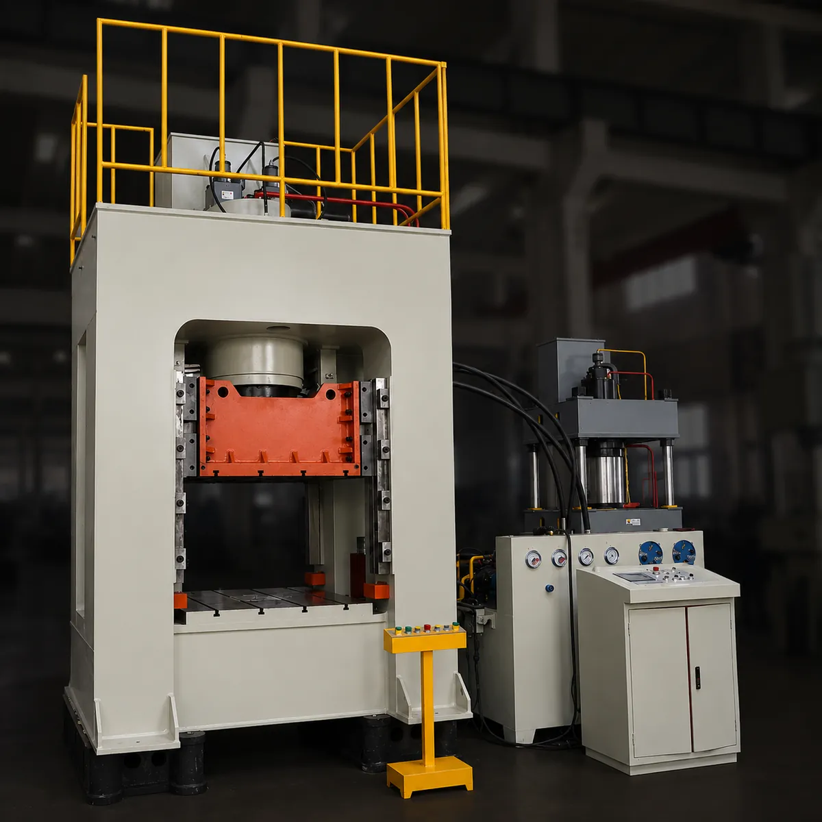 500T Hydraulic Press for Metal Steel Stainless Steel Iron Sheet Plate Stamping Deep Drawing Forming Molding