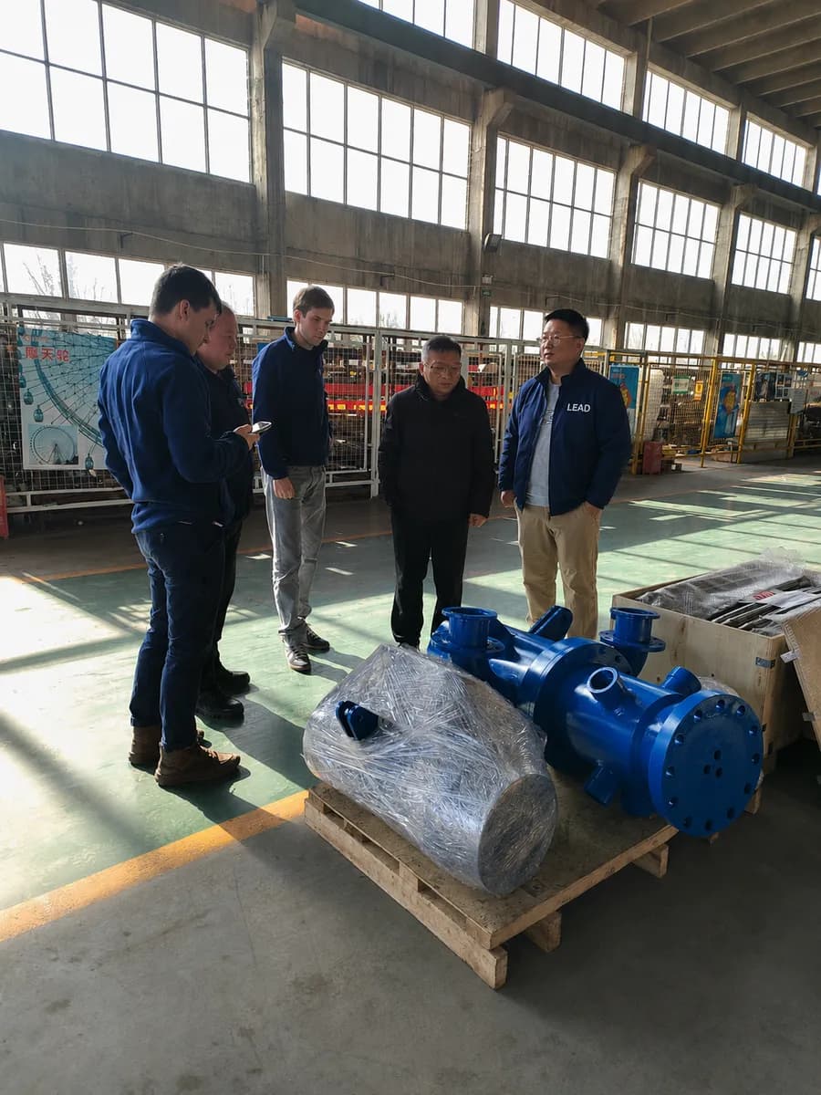 LEAD customers and exhibitions