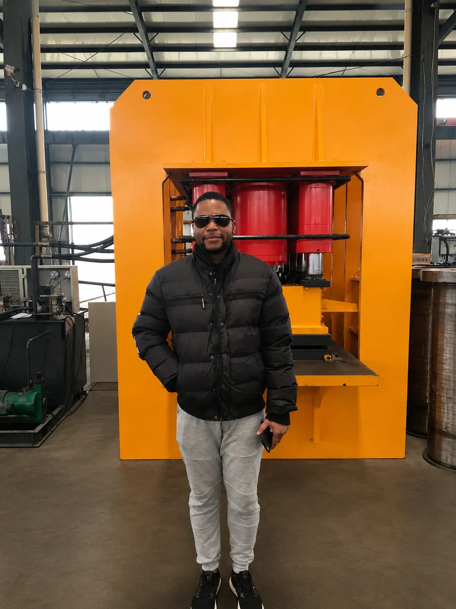 Customer visit at LEAD workshop