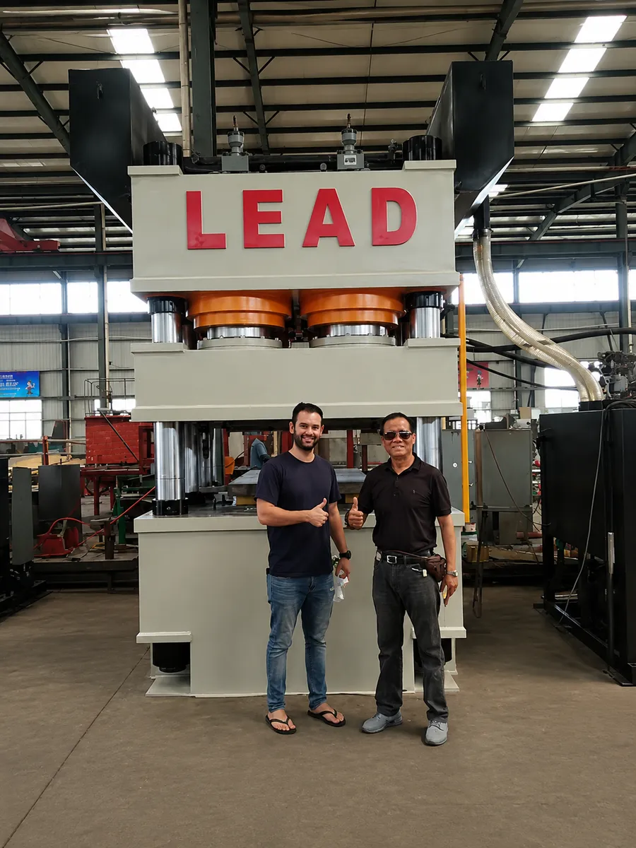 LEAD customers and exhibitions